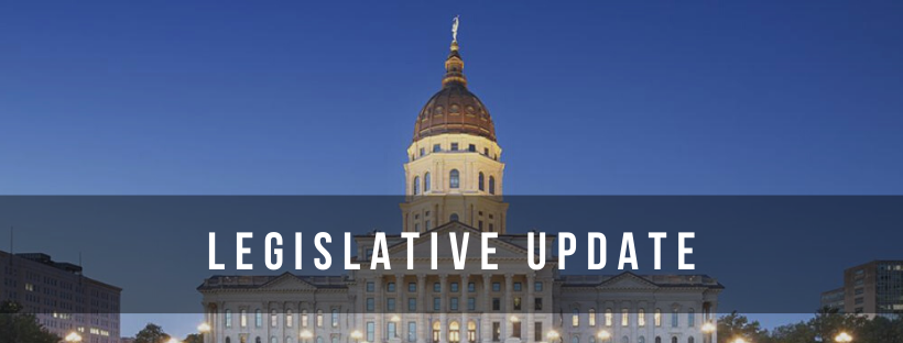 image of Kansas Statehouse for the legislative updates